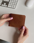 Personalized Leather Wallet
