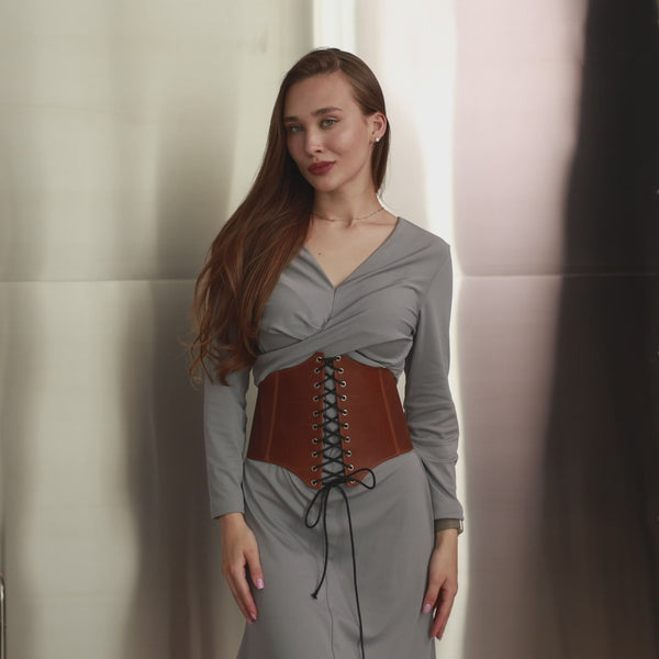 Wide Corset Belt