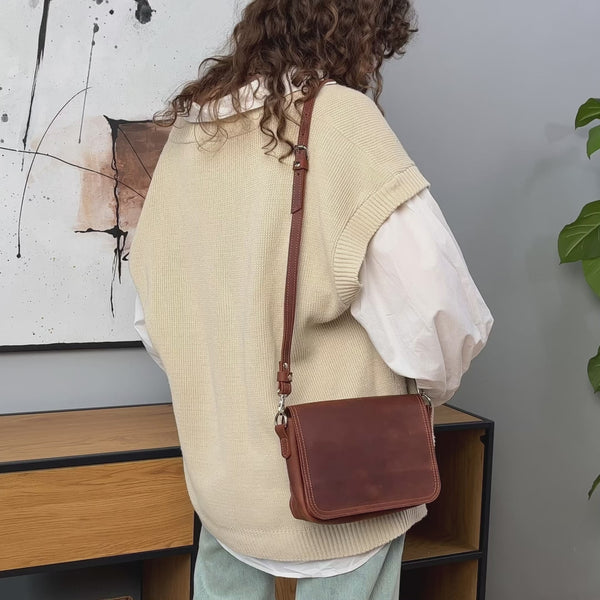 Leather Shoulder Bag