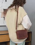 Leather Shoulder Bag