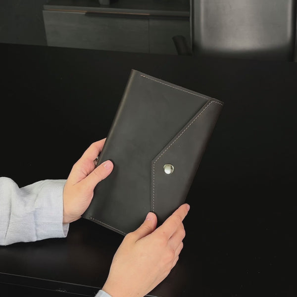 Leather Travel Document Holder