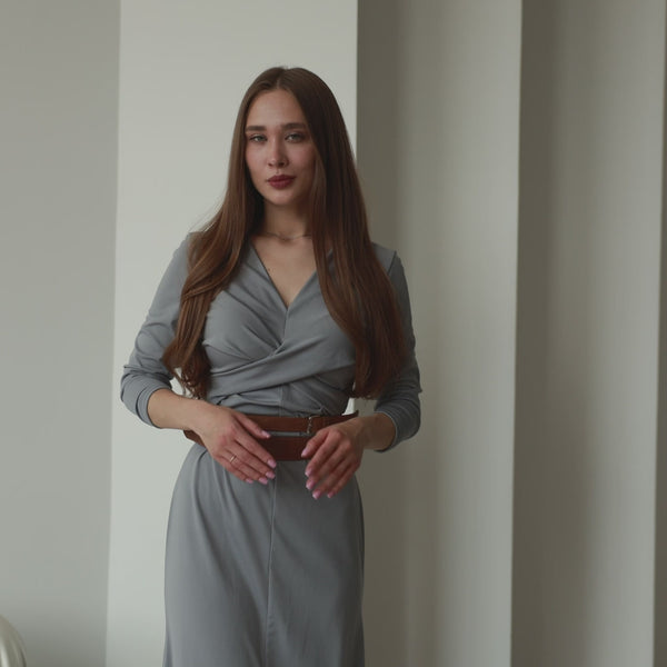 Double Wrap Around Belt