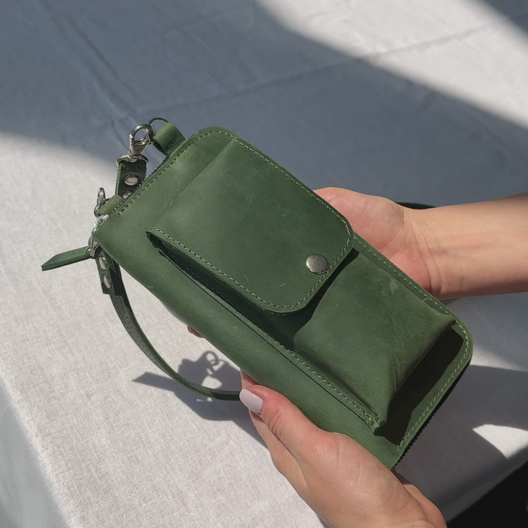 Crossbody Phone Wallet