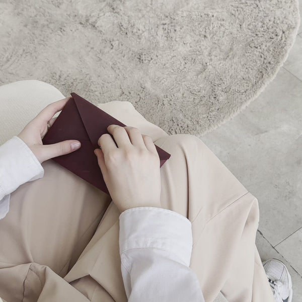 Cash Envelope Wallet