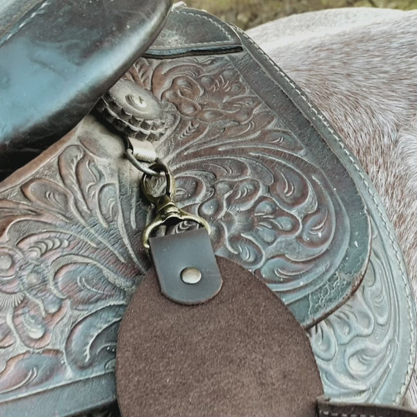 Custom Saddle Drink Holder
