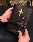 Personalized Leather Prayer Journal