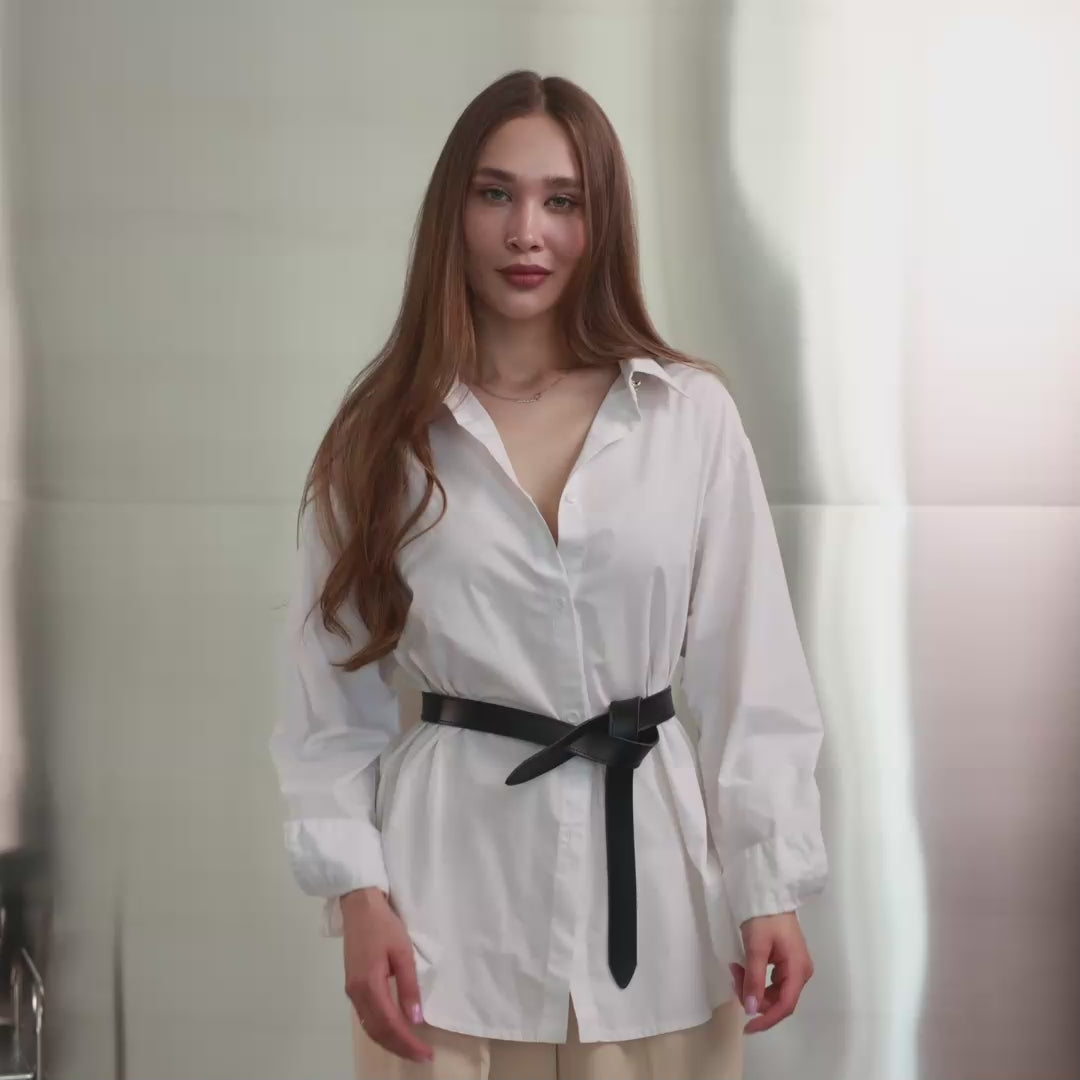 Womens Knot Belt