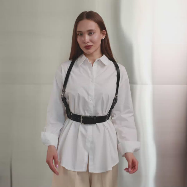 Womens Harness Suspenders