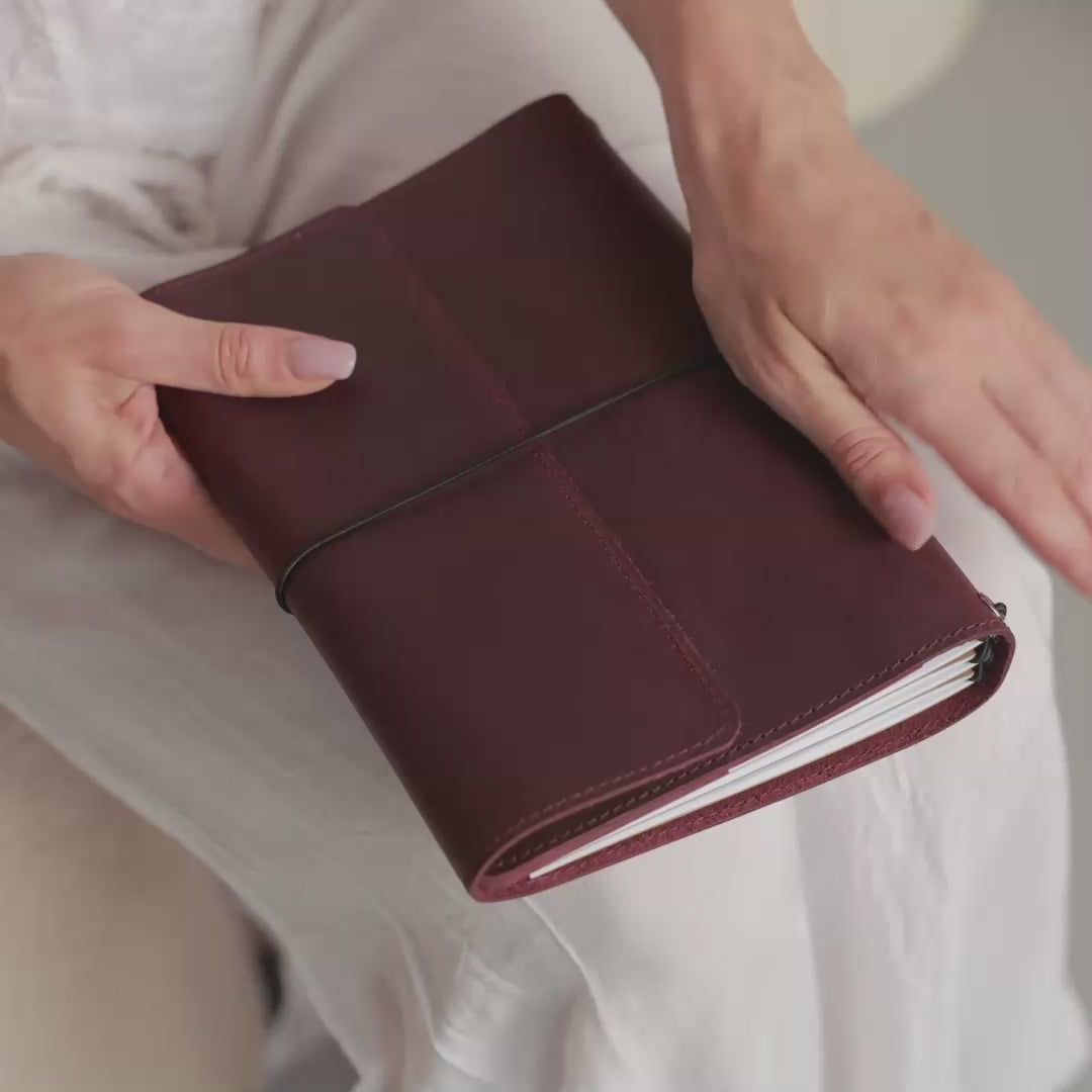 Leather Journal Cover