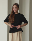 Skinny Leather Belt Womens