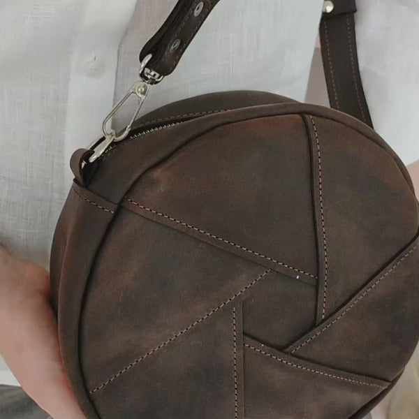 Round Shoulder Bag