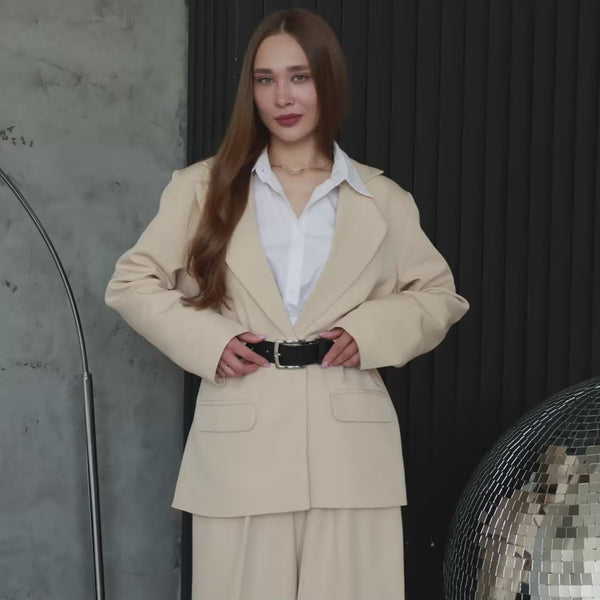 Minimalist Leather Belt