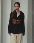 Brown Harness Belt