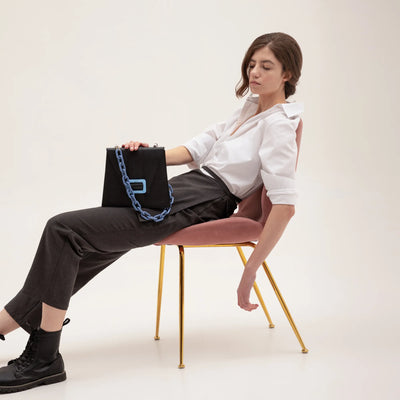 Purse with Chain Strap