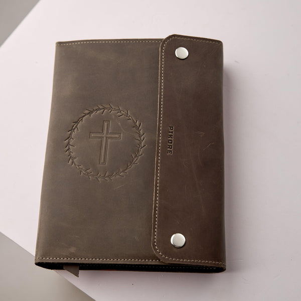 Real Leather Bible Cover