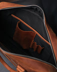 Real Leather Computer Bag