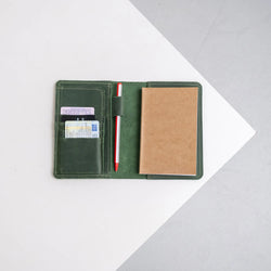 Refillable Leather Journal