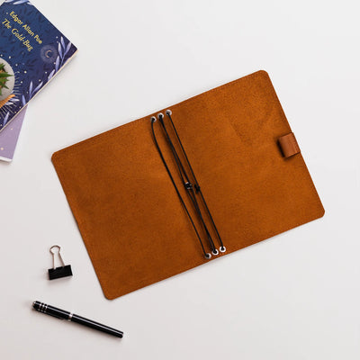 Refillable Leather Journal