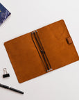 Refillable Leather Journal