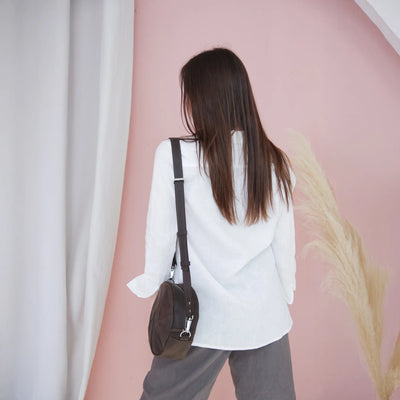 Round Crossbody Bag Designer