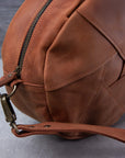 Round Crossbody Purse