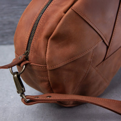 Round Crossbody Purse