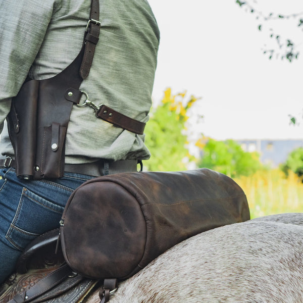Saddle Bag Mount Behind