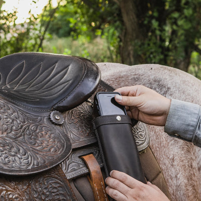 Saddle Phone Holder