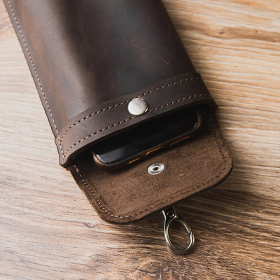 Saddle Phone Purse