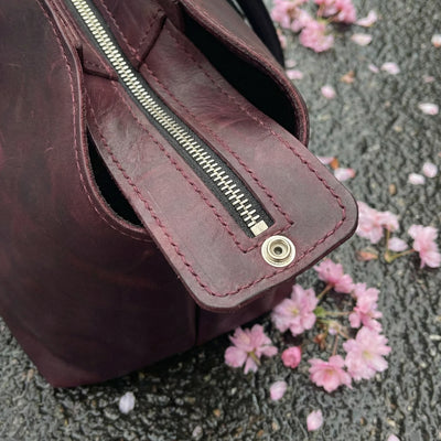Handmade Leather Tote
