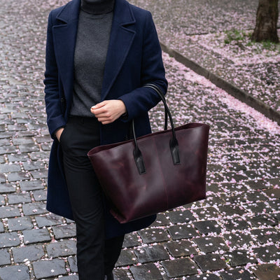 Leather Shoulder Bag