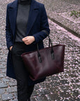 Leather Shoulder Bag