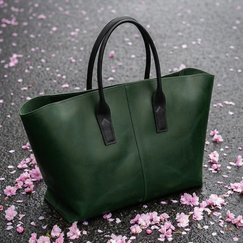 Large Leather Tote