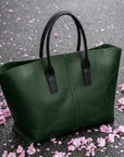 Large Leather Tote