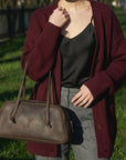 Leather Shoulder Bag