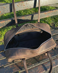 Shoulder Bag with Zipper