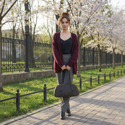 Handmade Leather Bag