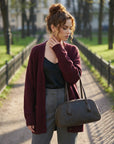 Personalized Leather Bag