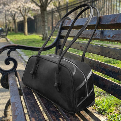 Black Leather Bag