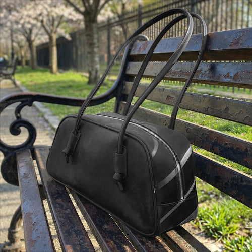 Black Leather Bag