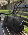 Black Leather Bag