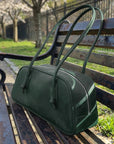 Green Leather Bag