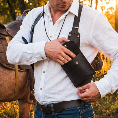 Shoulder Holster Bag Hunter