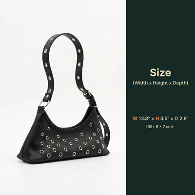 Studded Shoulder Bag