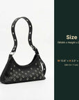 Studded Shoulder Bag