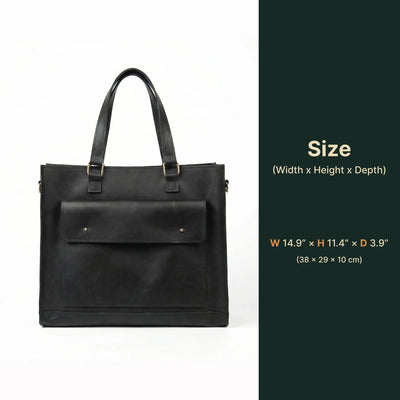 Laptop Tote Bag Modern