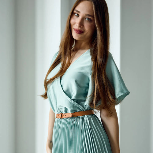 Skinny Waist Belt Women