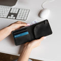 Personalized Leather Wallet