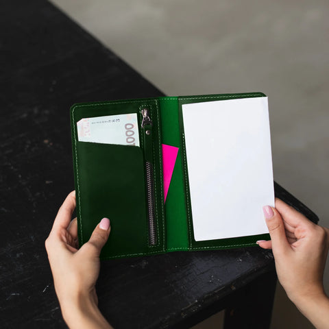 Slim Checkbook Wallet