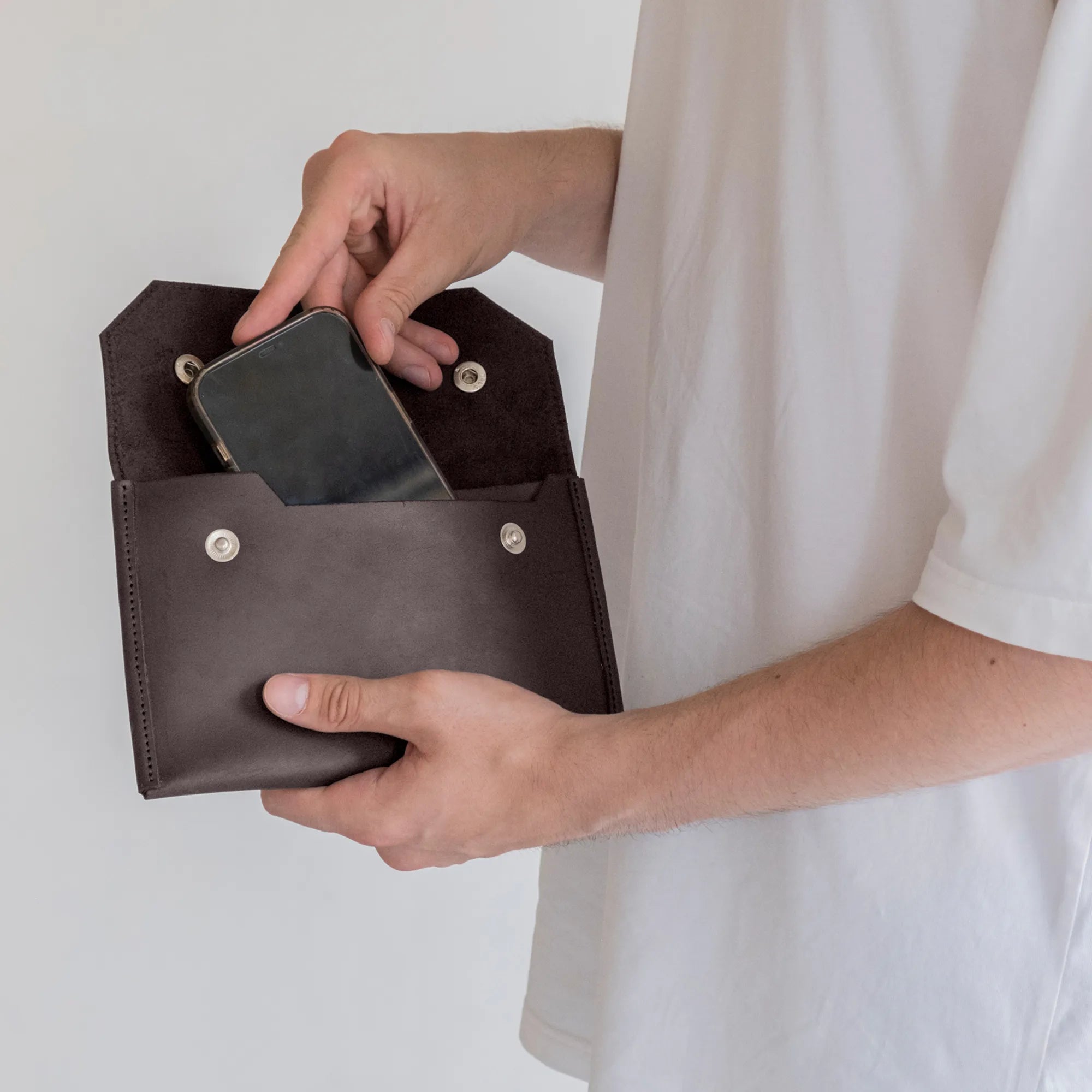 Slim Leather Wallet